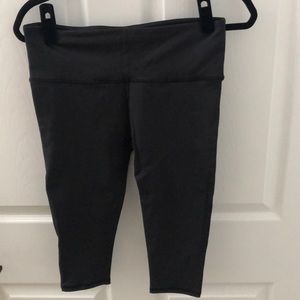 Black Lululemon tights